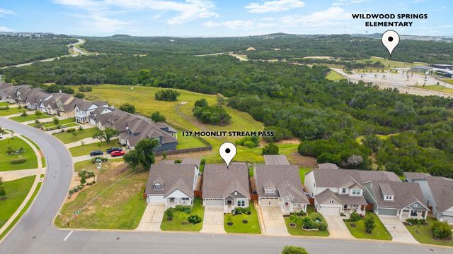 127 Moonlit Stream PASS, Dripping Springs, TX 78620