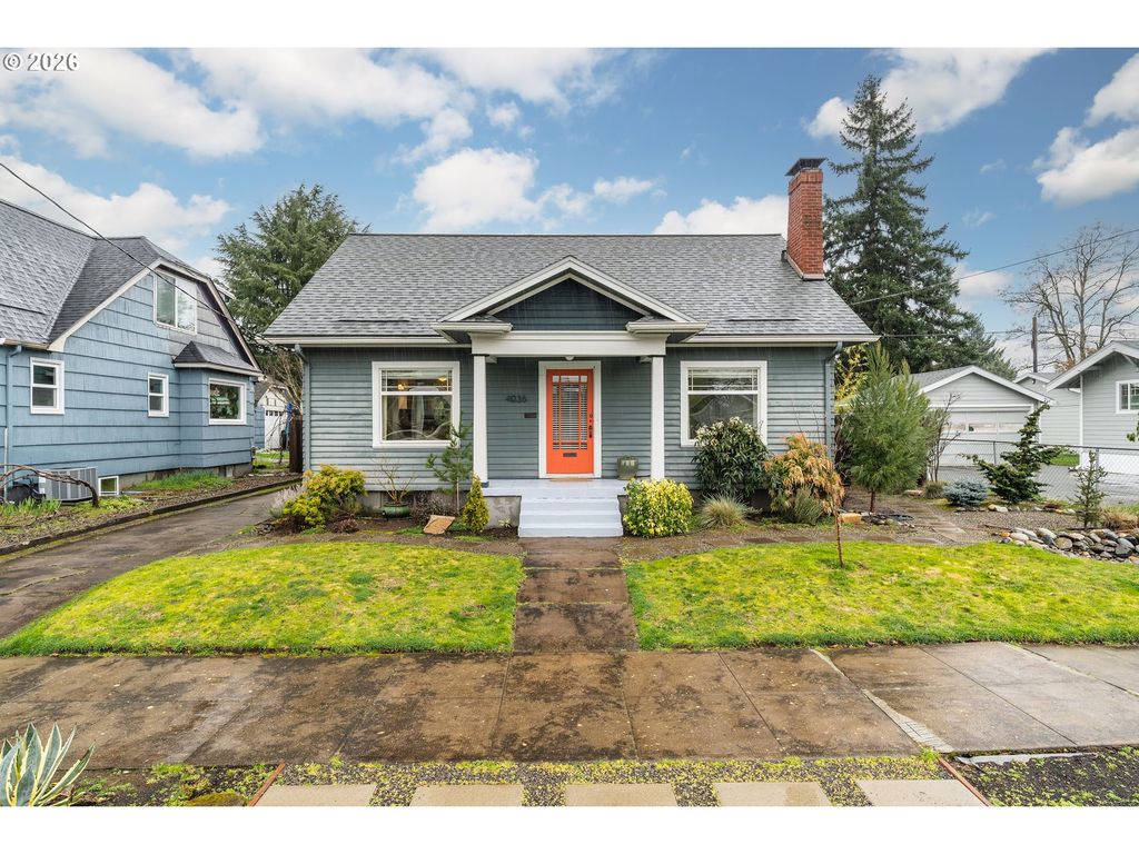 4036 Se 64TH Ave, Portland, OR 97206