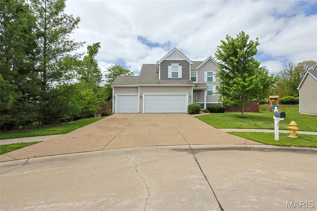 7 Sturgeon Court, Wentzville, MO 63385