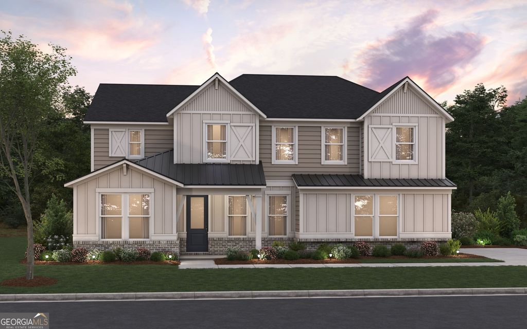115 Nash Drive, Fayetteville, GA 30215 — exterior