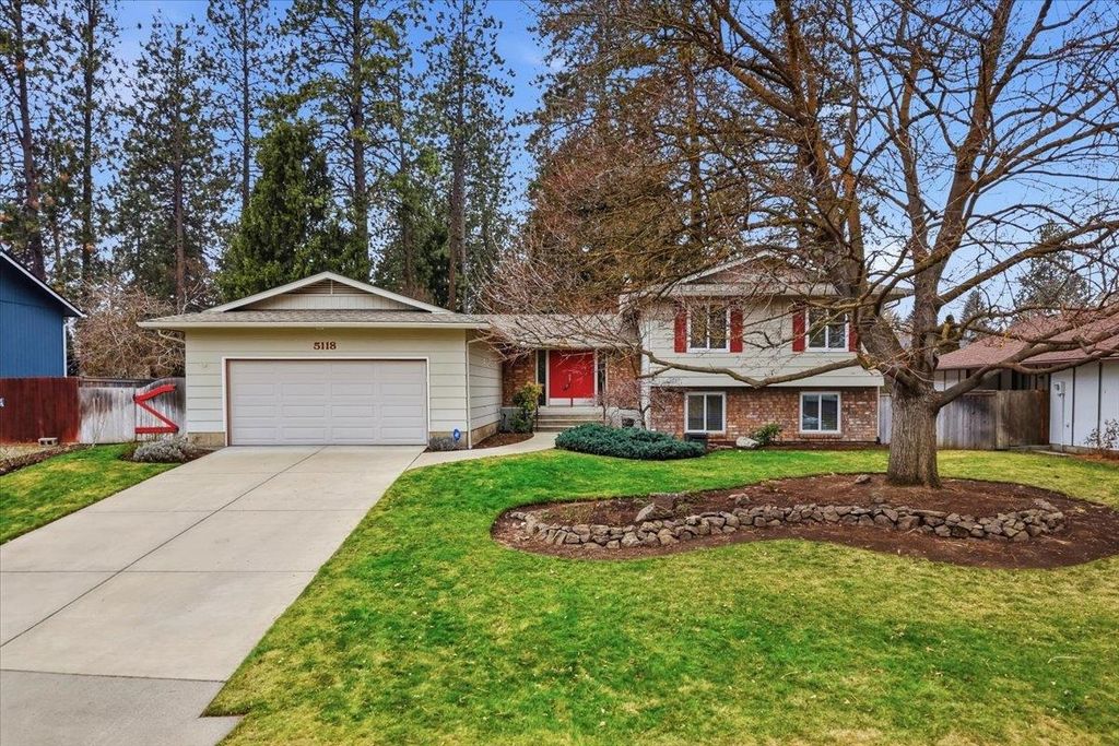 5118 S Pittsburg St, Spokane, WA 99223