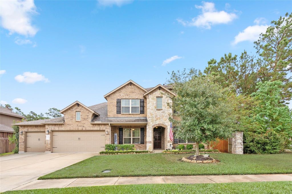 14104 N Crater Lake Court, Conroe, TX 77384