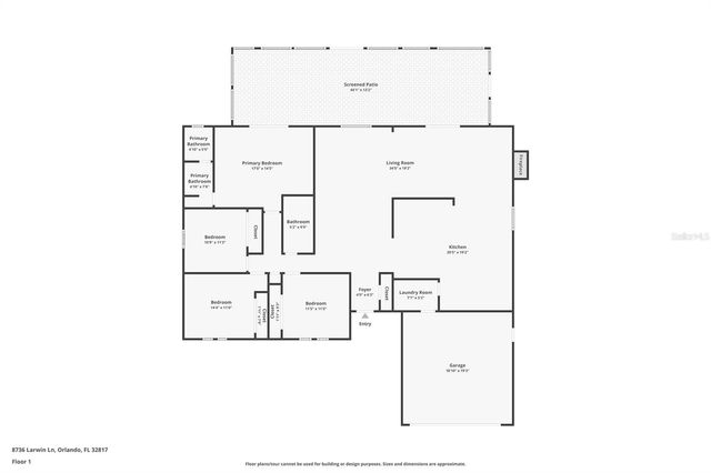 8736 LARWIN LANE, Orlando, FL 32817