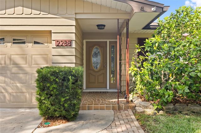 2288 HABERSHAM DRIVE, Clearwater, FL 33764