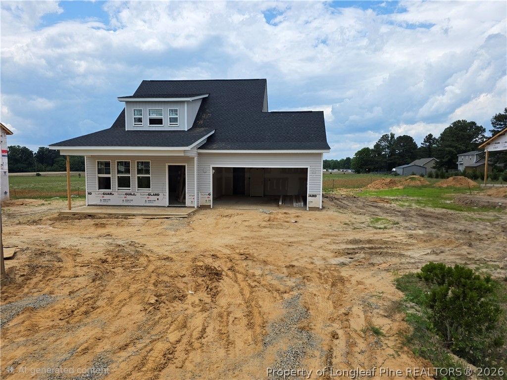 726 Brown Road, Lillington, NC 27546 — exterior
