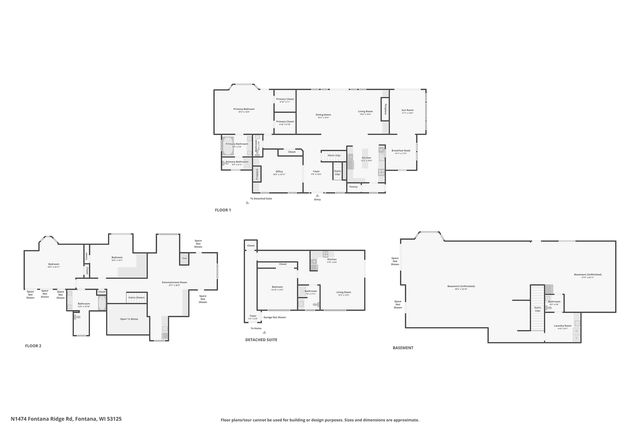 N1474 Fontana Ridge ROAD, Fontana, WI 53125