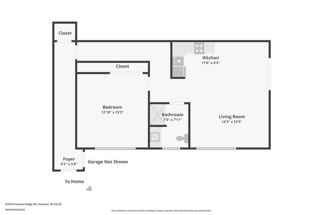 N1474 Fontana Ridge ROAD, Fontana, WI 53125
