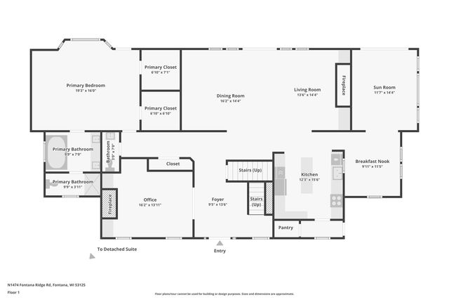 N1474 Fontana Ridge ROAD, Fontana, WI 53125
