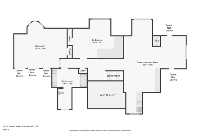N1474 Fontana Ridge ROAD, Fontana, WI 53125