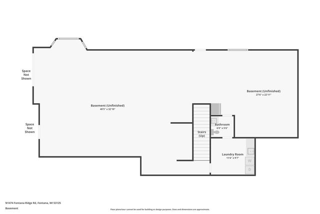N1474 Fontana Ridge ROAD, Fontana, WI 53125