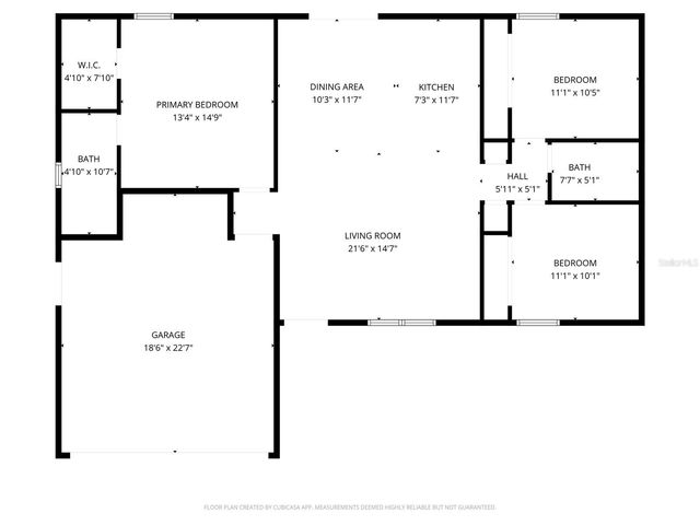 3926 E BENNETT STREET, Inverness, FL 34453