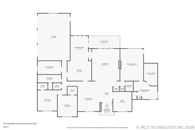 6101 W Orlando Street, Broken Arrow, OK 74011