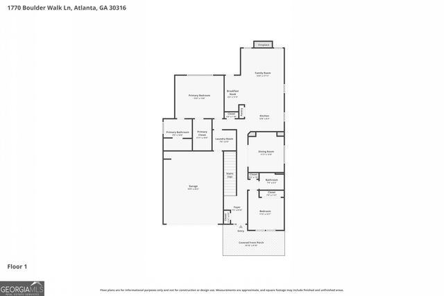 1770 Boulder Walk Lane SE, Atlanta, GA 30316