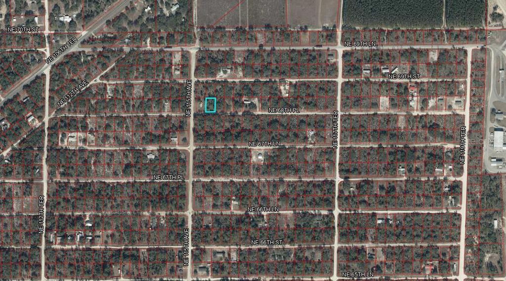 TBD NE 68TH PLACE, Bronson, FL 32621