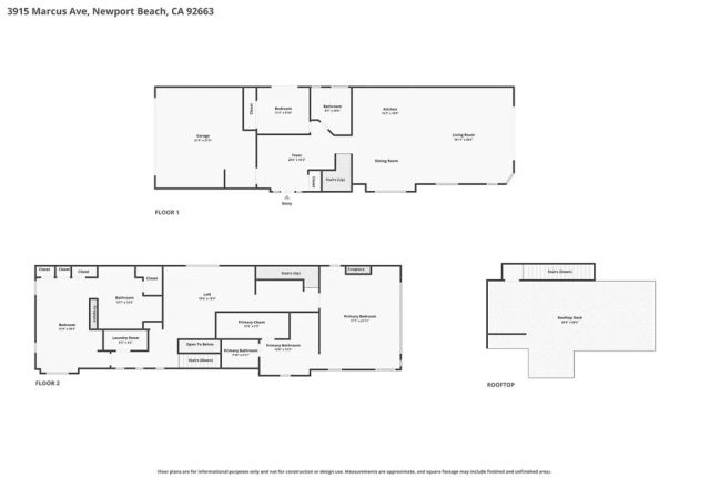 3915 Marcus Avenue, Newport Beach, CA 92663