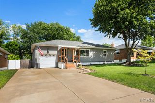 1101 Roxbury Drive, Unincorporated, MO 63125