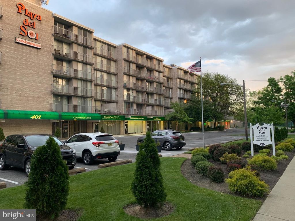 401 COOPER LANDING RD #208, CHERRY HILL, NJ 08002 — exterior