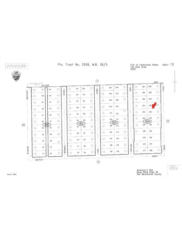0 Park Avenue, 29 Palms, CA 92277