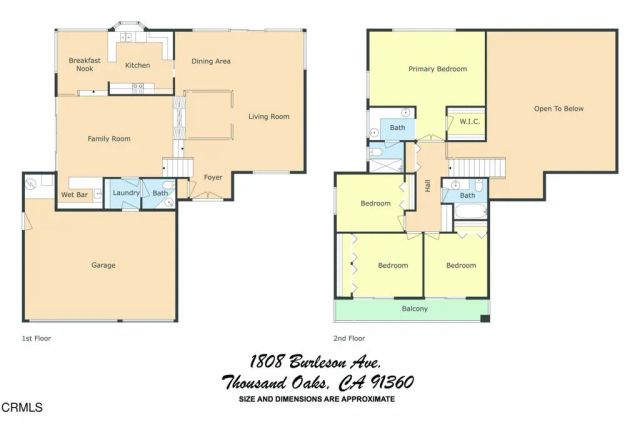1808 Burleson Avenue, Thousand Oaks, CA 91360