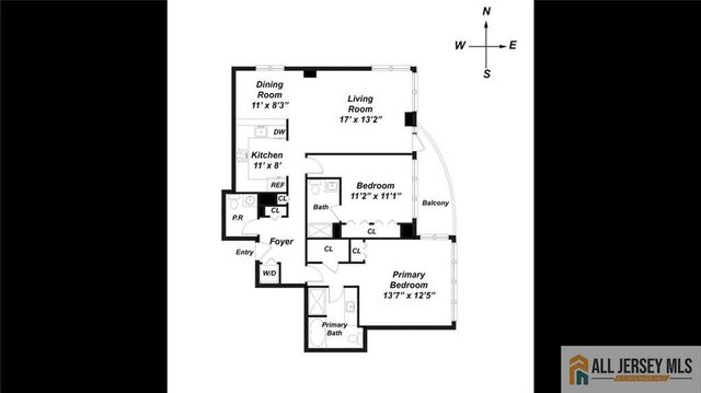 1 Spring Street 1102, New Brunswick, NJ 08901