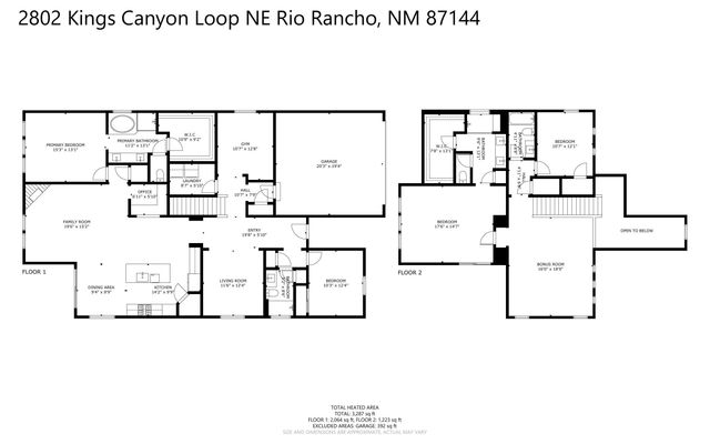 2802 Kings Canyon Loop NE, Rio Rancho, NM 87144