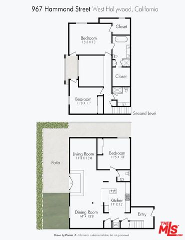 967 Hammond Street 5, West Hollywood, CA 90069