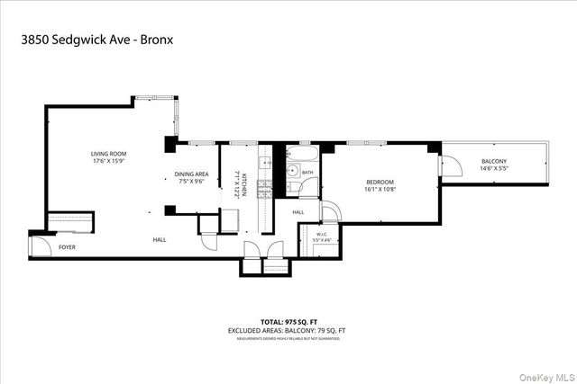 3850 Sedgwick Avenue 5H, Bronx, NY 10463