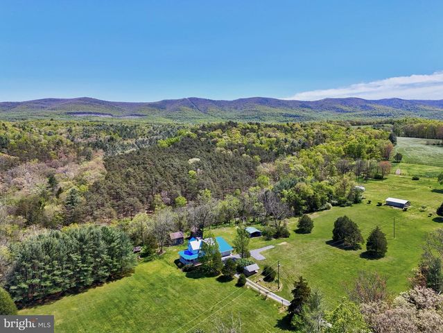 175 CLARK ROAD, Wardensville, WV 26851