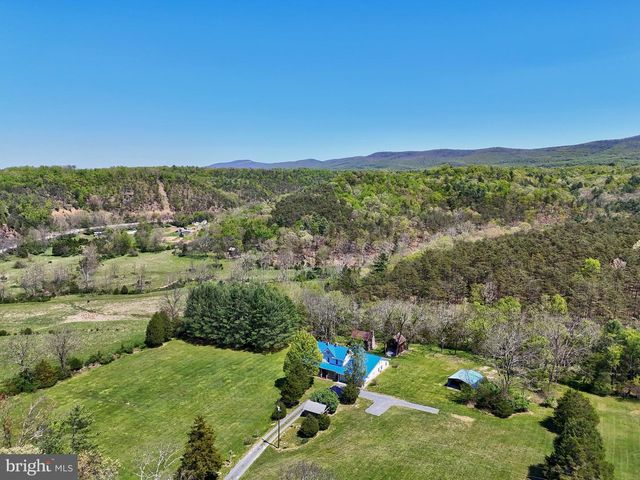 175 CLARK ROAD, Wardensville, WV 26851
