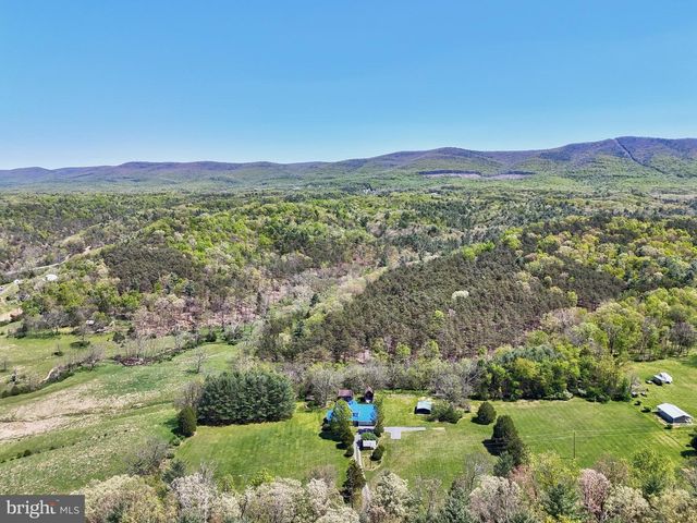 175 CLARK ROAD, Wardensville, WV 26851