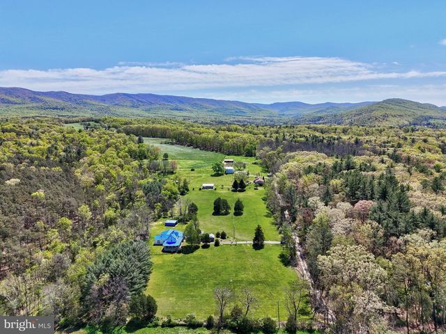 175 CLARK ROAD, Wardensville, WV 26851