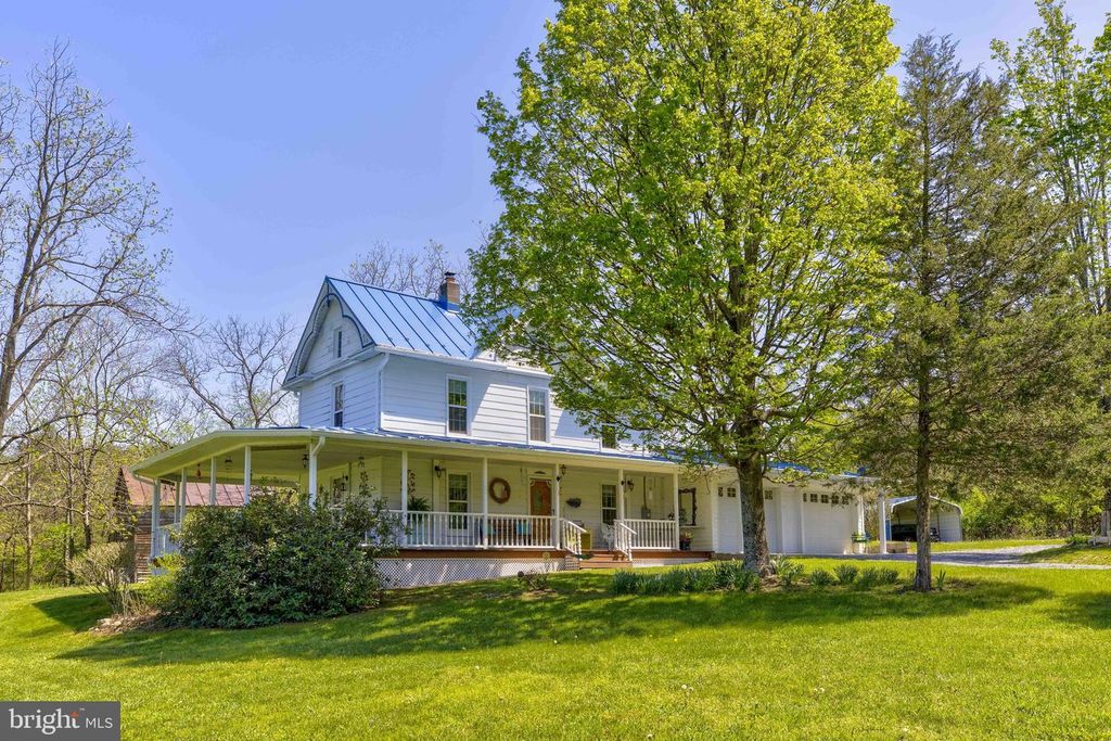 175 CLARK ROAD, Wardensville, WV 26851