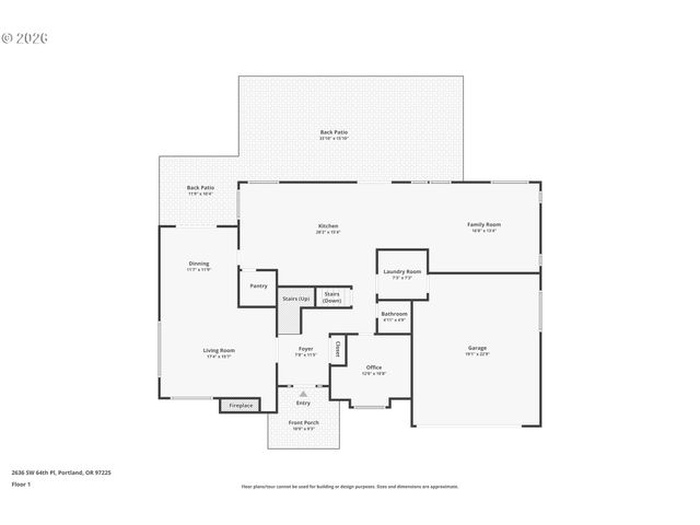 2636 Sw 64TH Pl, Portland, OR 97225