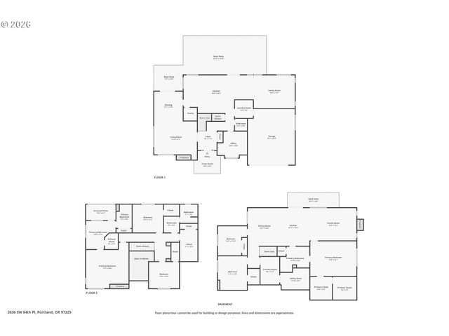 2636 Sw 64TH Pl, Portland, OR 97225