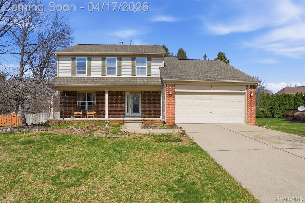4201 Berryhill Court, Waterford Charter Township, MI 48329