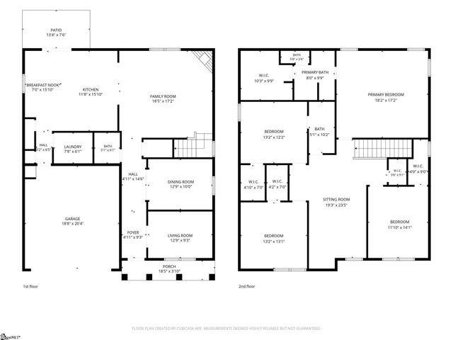 1450 Talley Ridge Drive, Woodruff, SC 29388