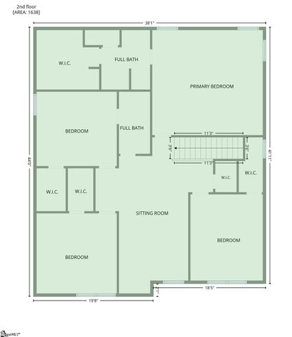 1450 Talley Ridge Drive, Woodruff, SC 29388