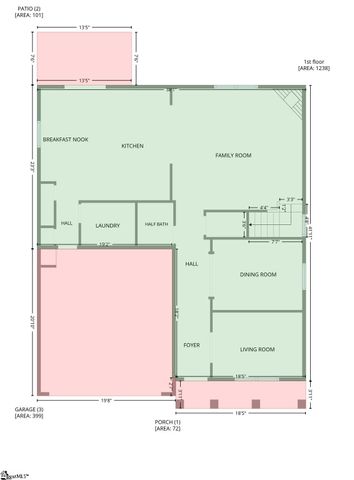1450 Talley Ridge Drive, Woodruff, SC 29388