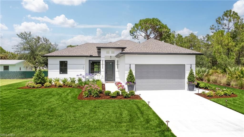 504 W 11th ST, LEHIGH ACRES, FL 33972 — exterior