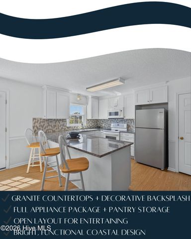 1206 N Shore Drive W, Sunset Beach, NC 28468