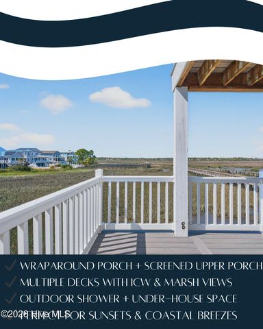1206 N Shore Drive W, Sunset Beach, NC 28468