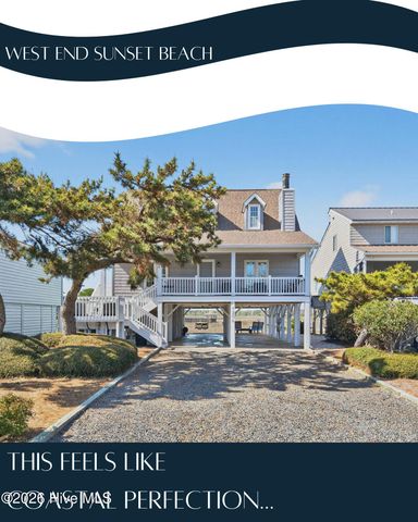 1206 N Shore Drive W, Sunset Beach, NC 28468