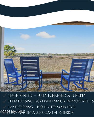 1206 N Shore Drive W, Sunset Beach, NC 28468