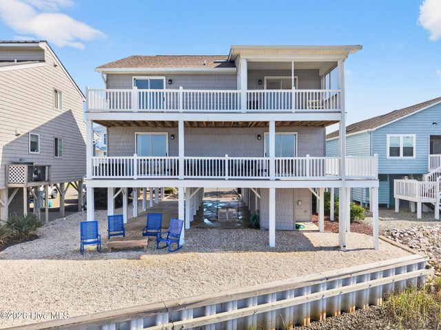 1206 N Shore Drive W, Sunset Beach, NC 28468