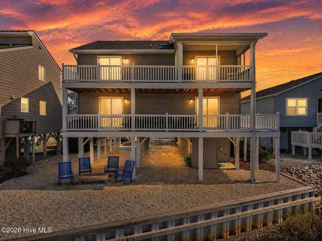 1206 N Shore Drive W, Sunset Beach, NC 28468