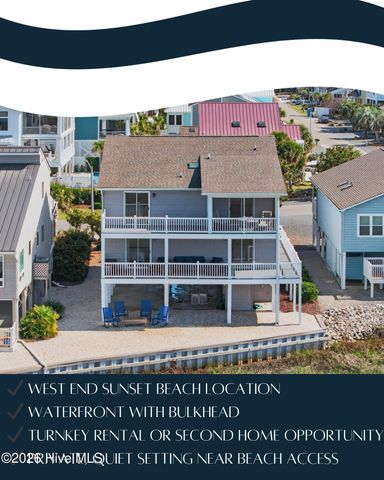 1206 N Shore Drive W, Sunset Beach, NC 28468