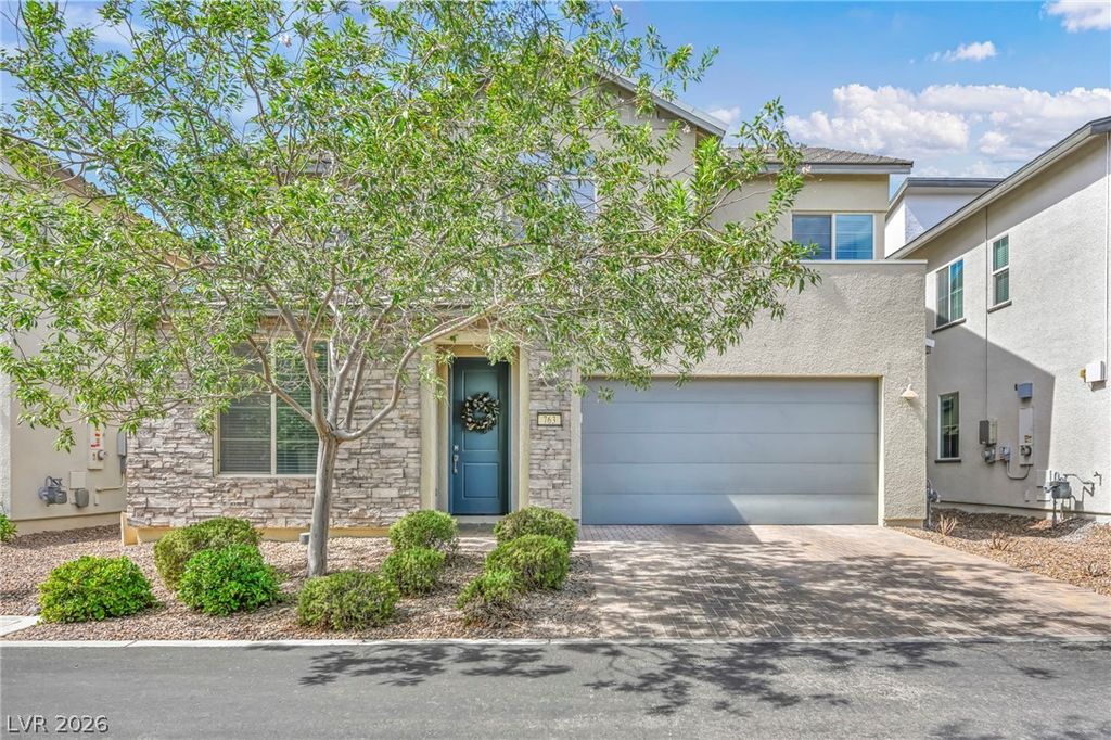 763 Elstree Court, Henderson, NV 89052 — exterior