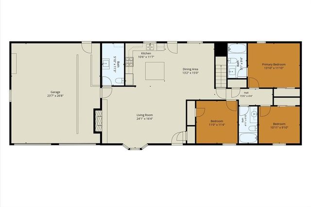 303 W Dauxville Drive, Richmond, MO 64085
