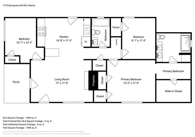 1770 Springview NW Road, Atlanta, GA 30314