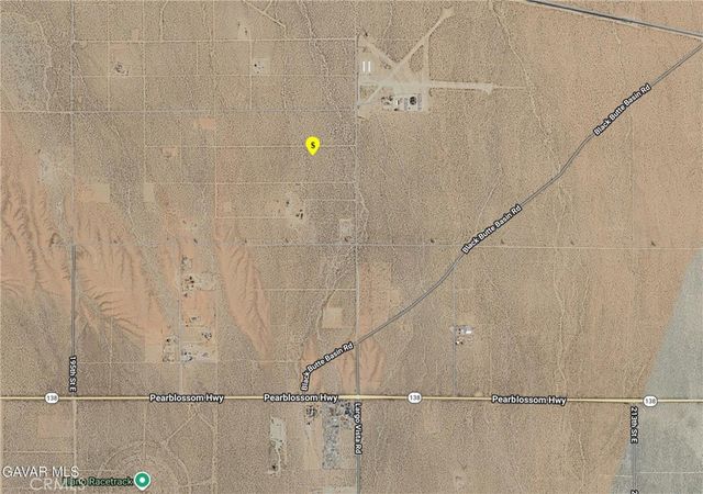 0 Vic Largo Vista Road & Ave V4, Black Butte, CA 93591